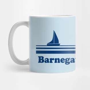 Barnegat Light, NJ - Sailboat Sunrise Mug